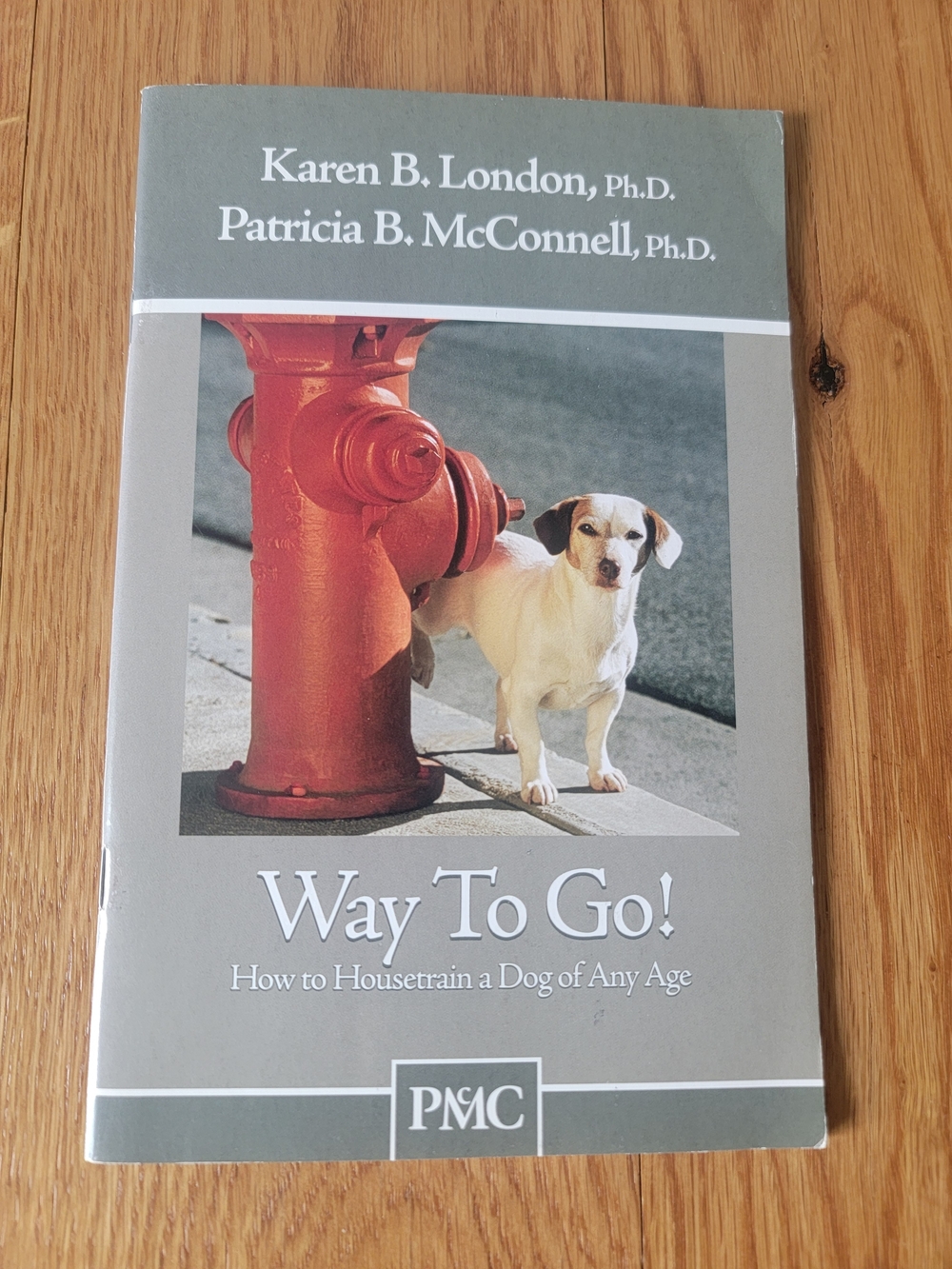 Way To Go! by Karen B. London & Patricia B. McConnell
